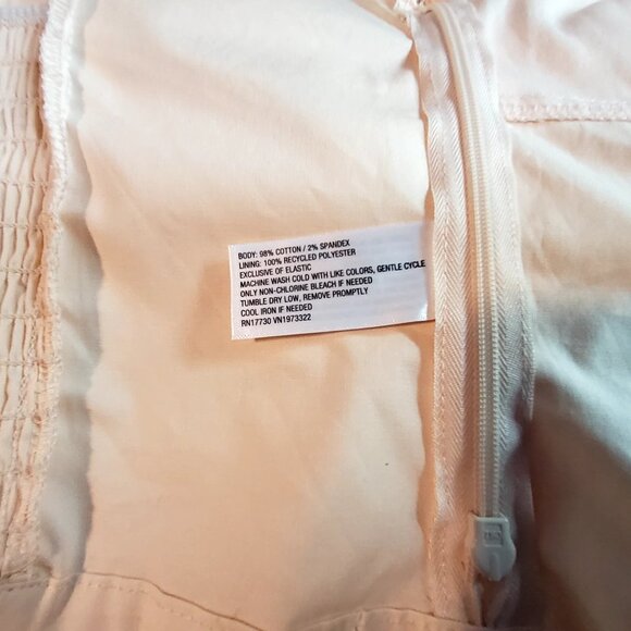 Wild Fable Womens Light Pink Long Sleeve Crop Top With Drawstring Detail Size M - Picture 6 of 11